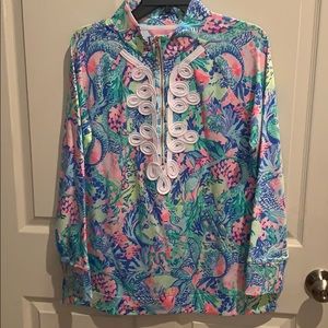 Lily Pulitzer popover